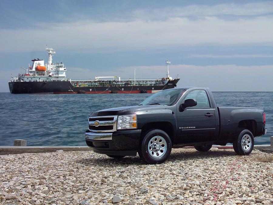  Chevrolet Silverado Regular Cab 2007 года  (фото 16 из 29)
